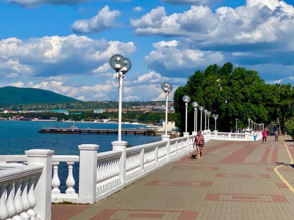 Геленджик Центральная набережная