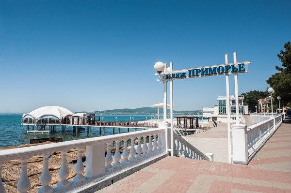 Приморье Геленджик набережная