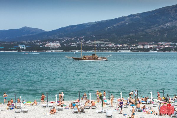 Черное море Геленджик