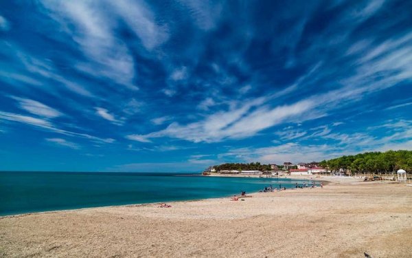 Геленджикская бухта набережная