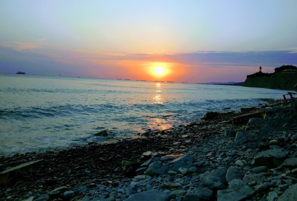 Геленджик море набережная