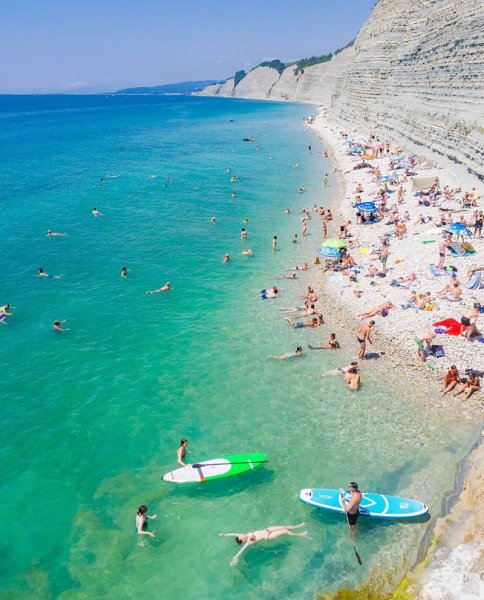 Геленджикская бухта набережная