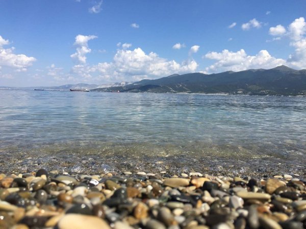 Пляж Сосновка Геленджик