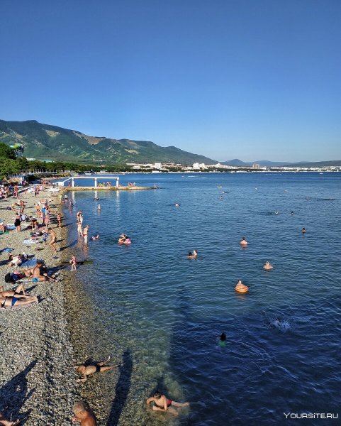 Черное море горы Геленджик