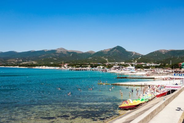 Геленджик море набережная