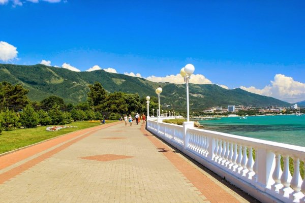 Центральный городской пляж Геленджика