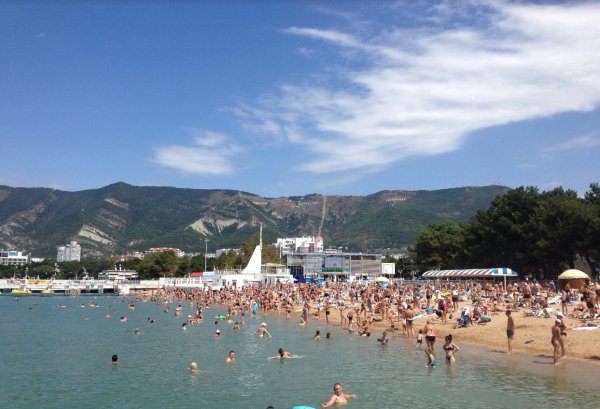 Кабардинка бухта