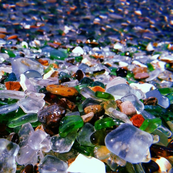 Стеклянная бухта Калифорния