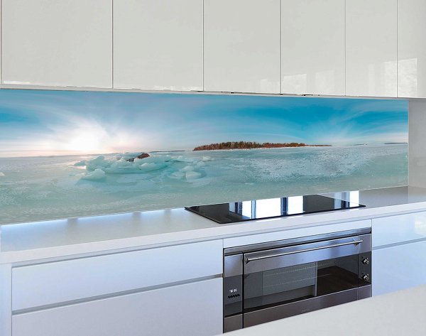 Море Минимализм