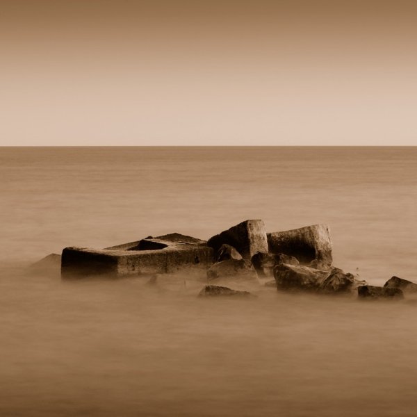 Пустынное море