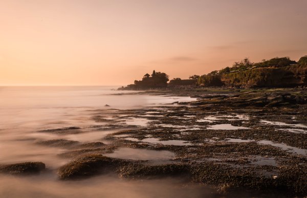 Черно-белая фотография сепия