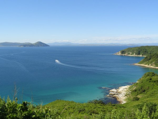 Дальний Восток Приморье море