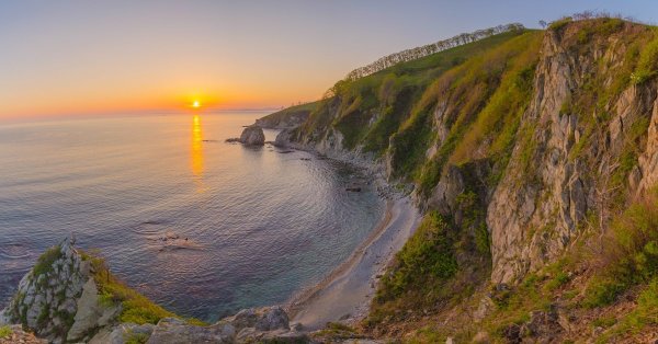 Залив Восток находка