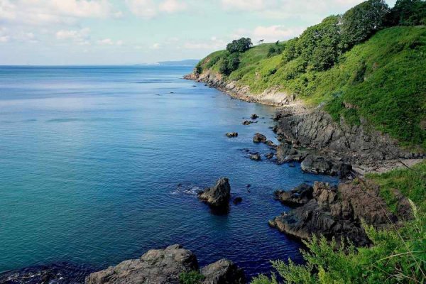 Бухта каменная Приморский край