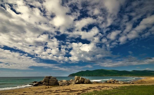 Бухта Евстафия Приморский край