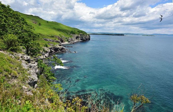 Дальний Восток Приморье море