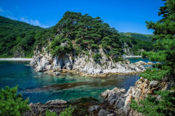 Полуостров Гамова Приморский край