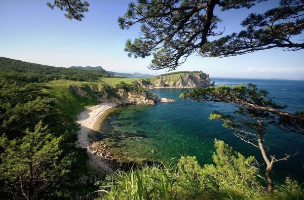 Бухта теляковского Приморский край