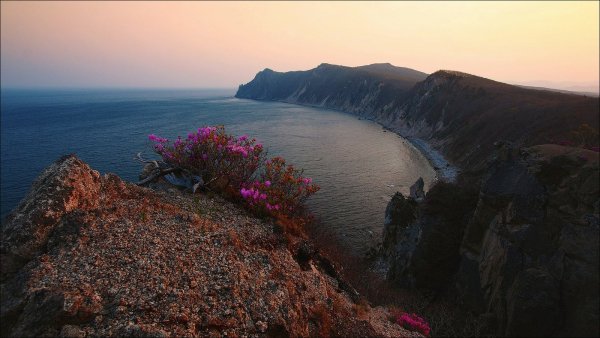 Охотское море Камчатка