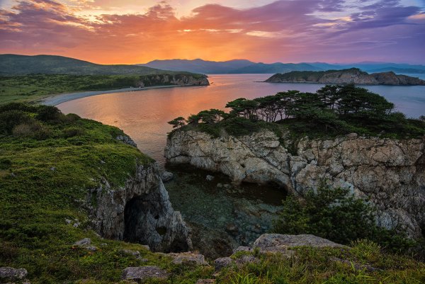 Курильское озеро Камчатка