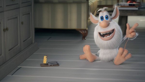 Герои мультика Буба