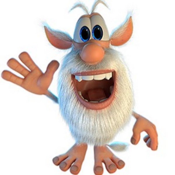 Ежик из мультика Буба