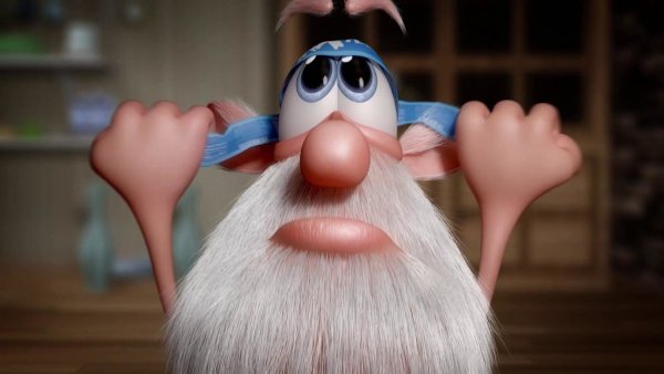 Герои мультика Буба