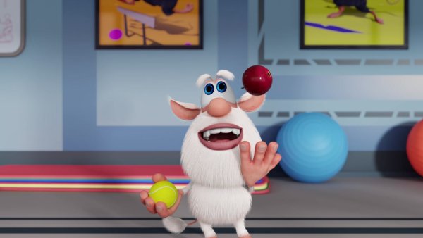 Мультфильм Буба крыса