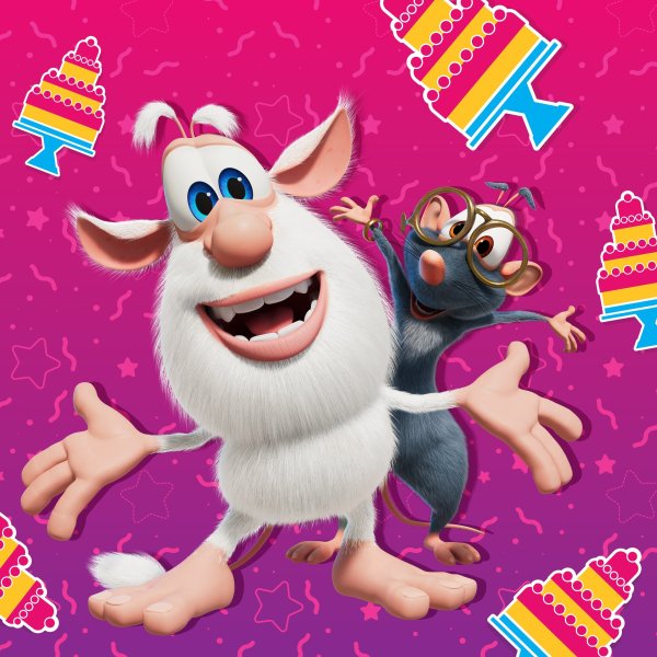 Буба мультсериал Буба мультсериал