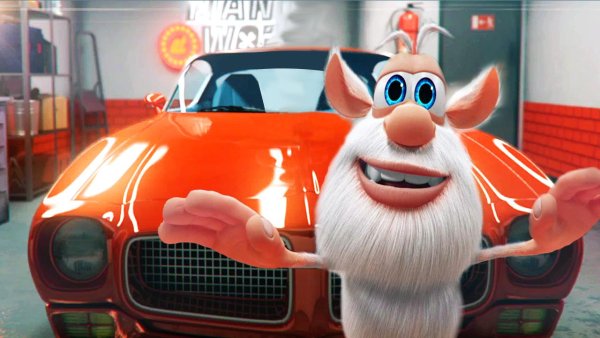 Буба логотип