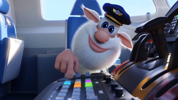 Буба мультсериал с 2014