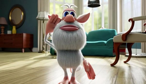 Мультик Буба мультик мультфильм