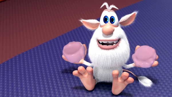 Буба 70 серия подводный мир