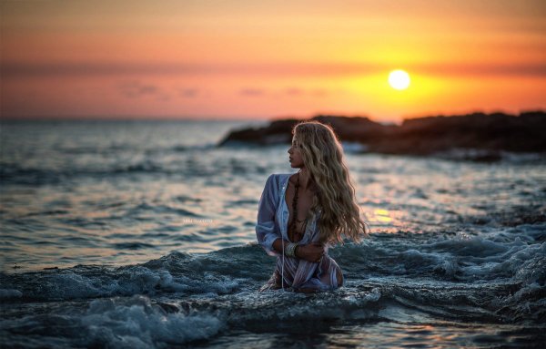 Фотосессия на море