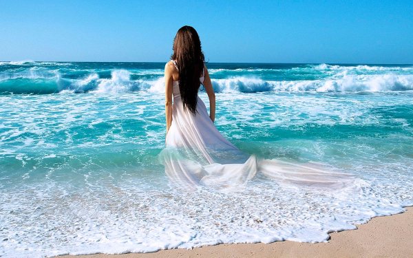 Фотосессия на море для девушек