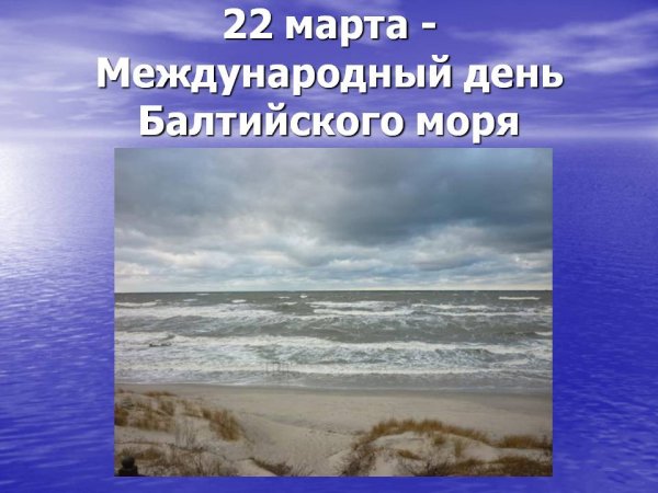 Балтийское море логотип