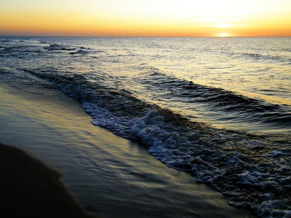 Балтийское море Зеленоградск