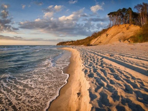 Балтийское море Калининград закат