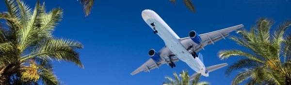Отпуск самолет