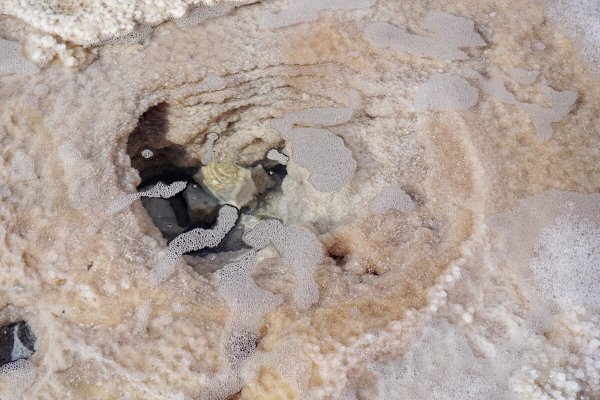 Соленость мертвого моря