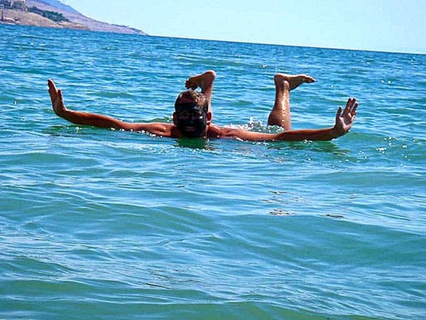 Обитатели мертвого моря