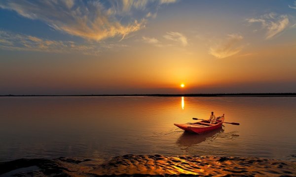 Пейзаж море