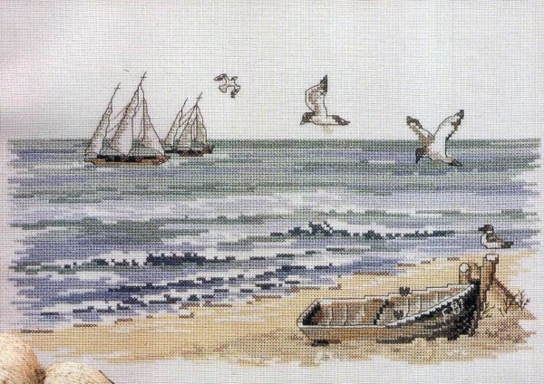 Вышивка крестом Матренин Посад