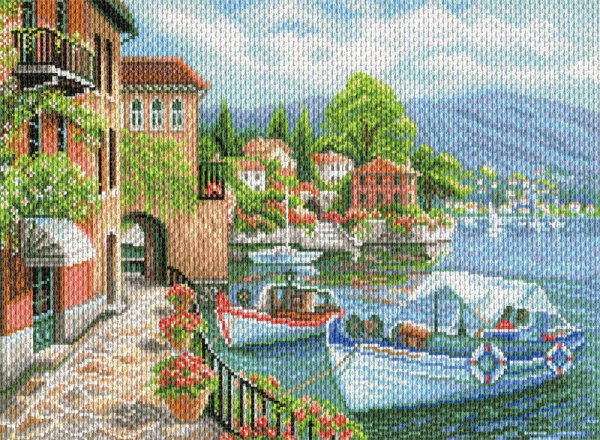 Вышивка крестиком морские пейзажи