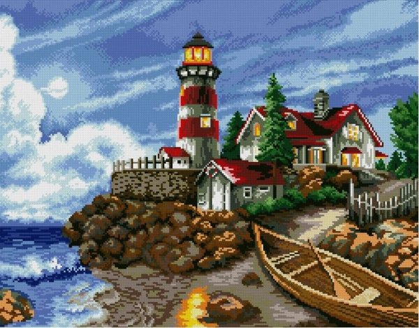 Вышивка крестом Дименшенс 35250