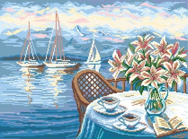 Luca-s арт. B2343 морской пейзаж