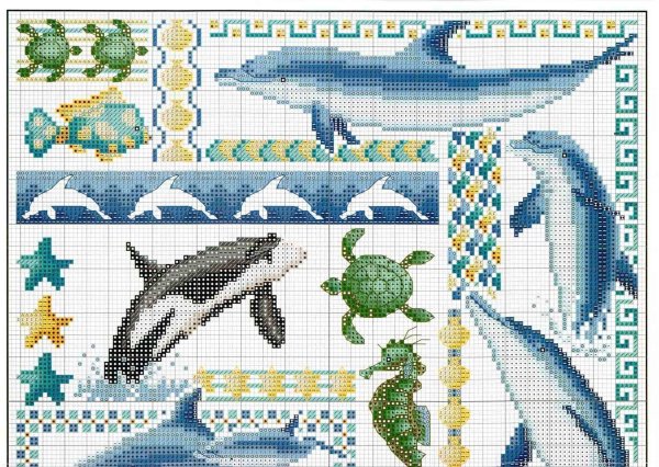 Ночной морской пейзаж Матренин Посад