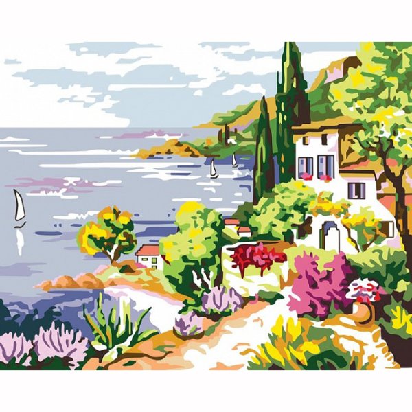 Мини вышивка крестом схема морская тематика