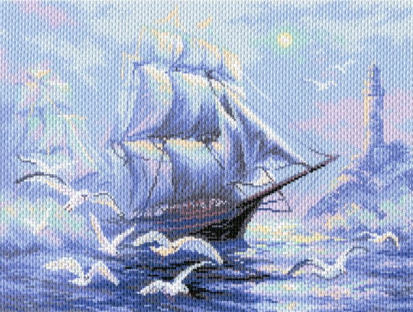 Картины Сергея Стоева морские пейзажи