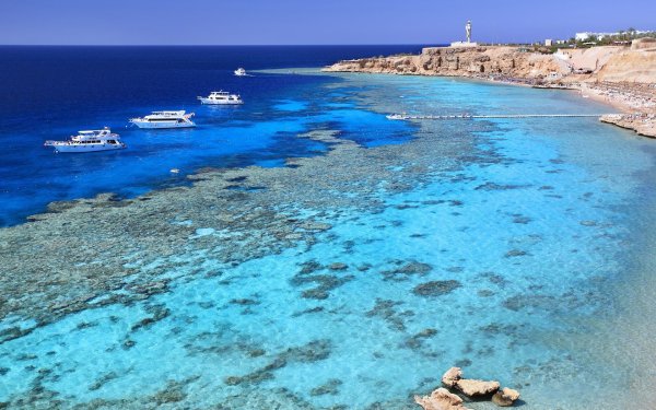 Красное море Шарм-Эль-Шейх